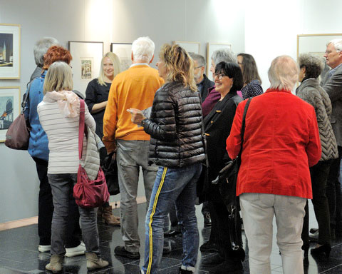 Ausstellung „Hattingen hat KunstGeschichten“