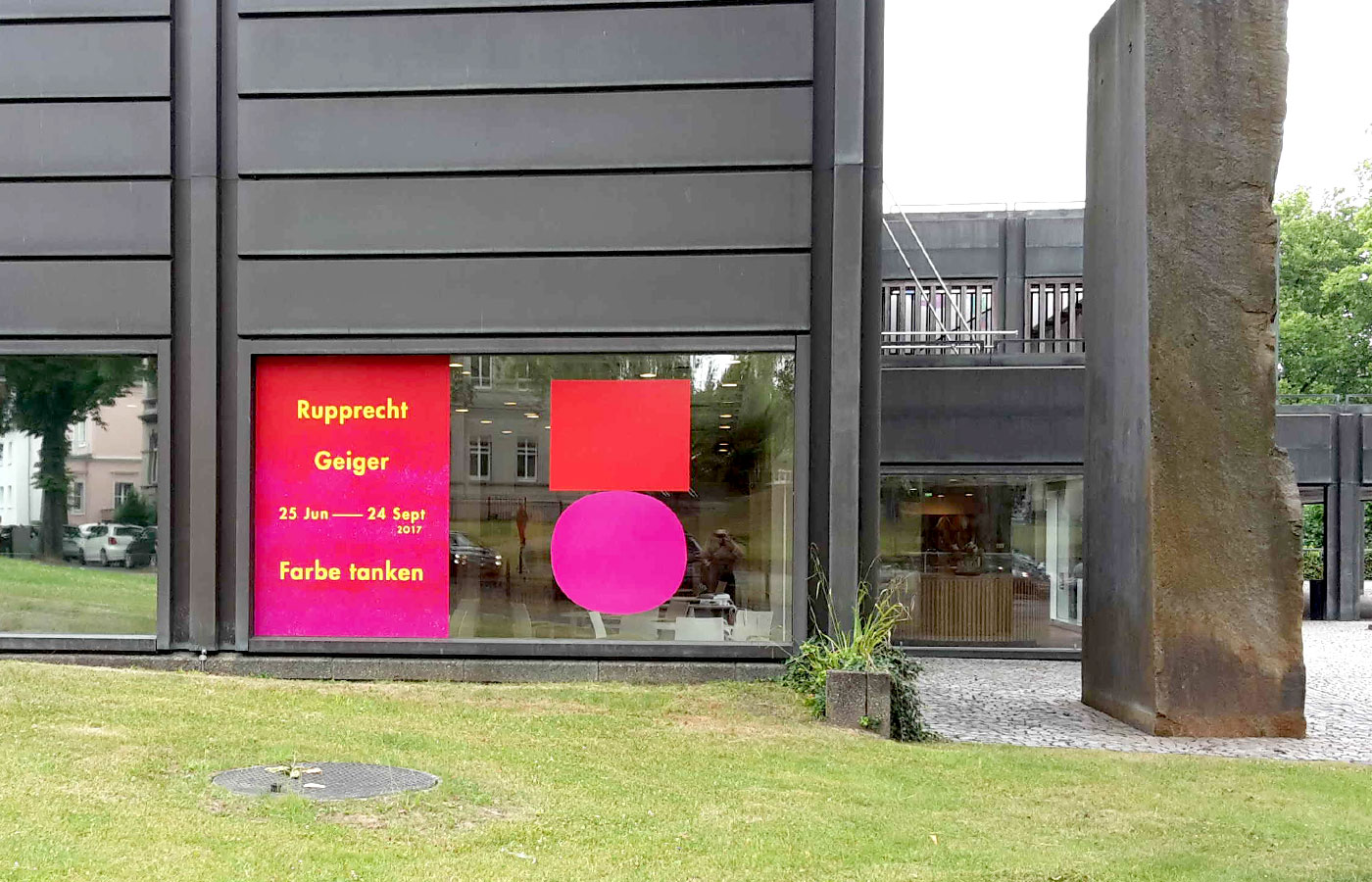 Ausstellungsbeschriftung Kunstmuseum Bochum