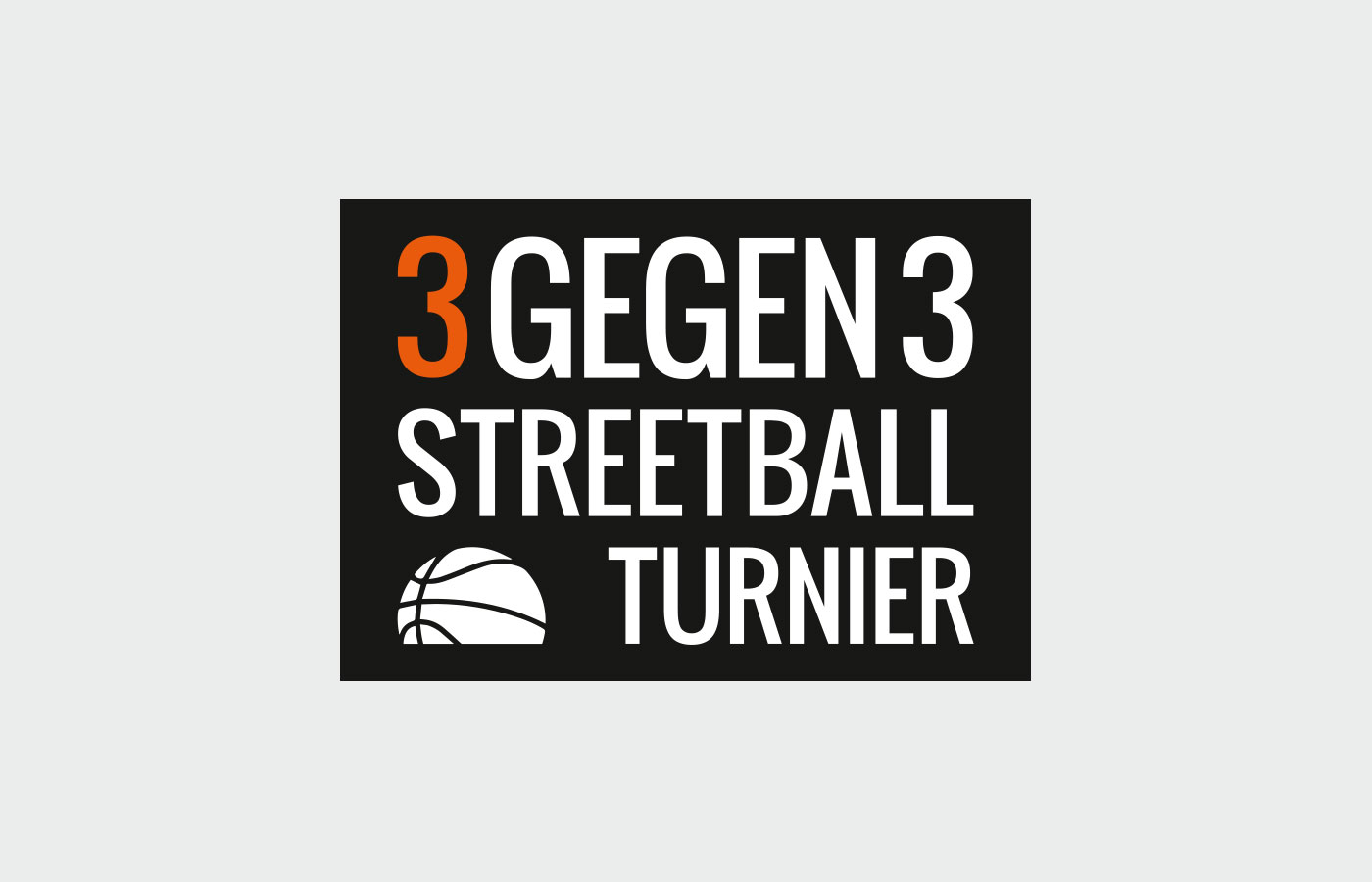 3gegen3 Streetball TurnierWitten, Logo